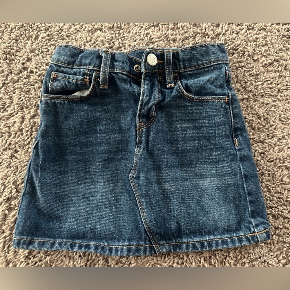 Preloved Old Navy Dark Blue Women's Jeans